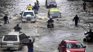 Heavy Rains Lash Bhopal, Disrupt Daily Life