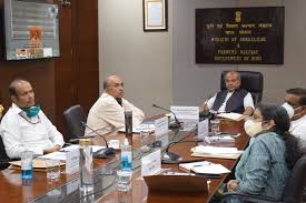 CM Holds Meeting on Farmer Welfare Schemes
